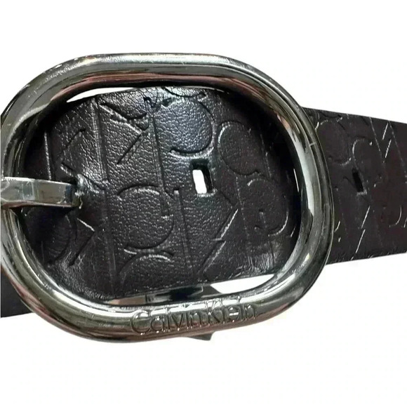 Calvin Klein Belt synthetic leather Size Large - Picture 8 of 12